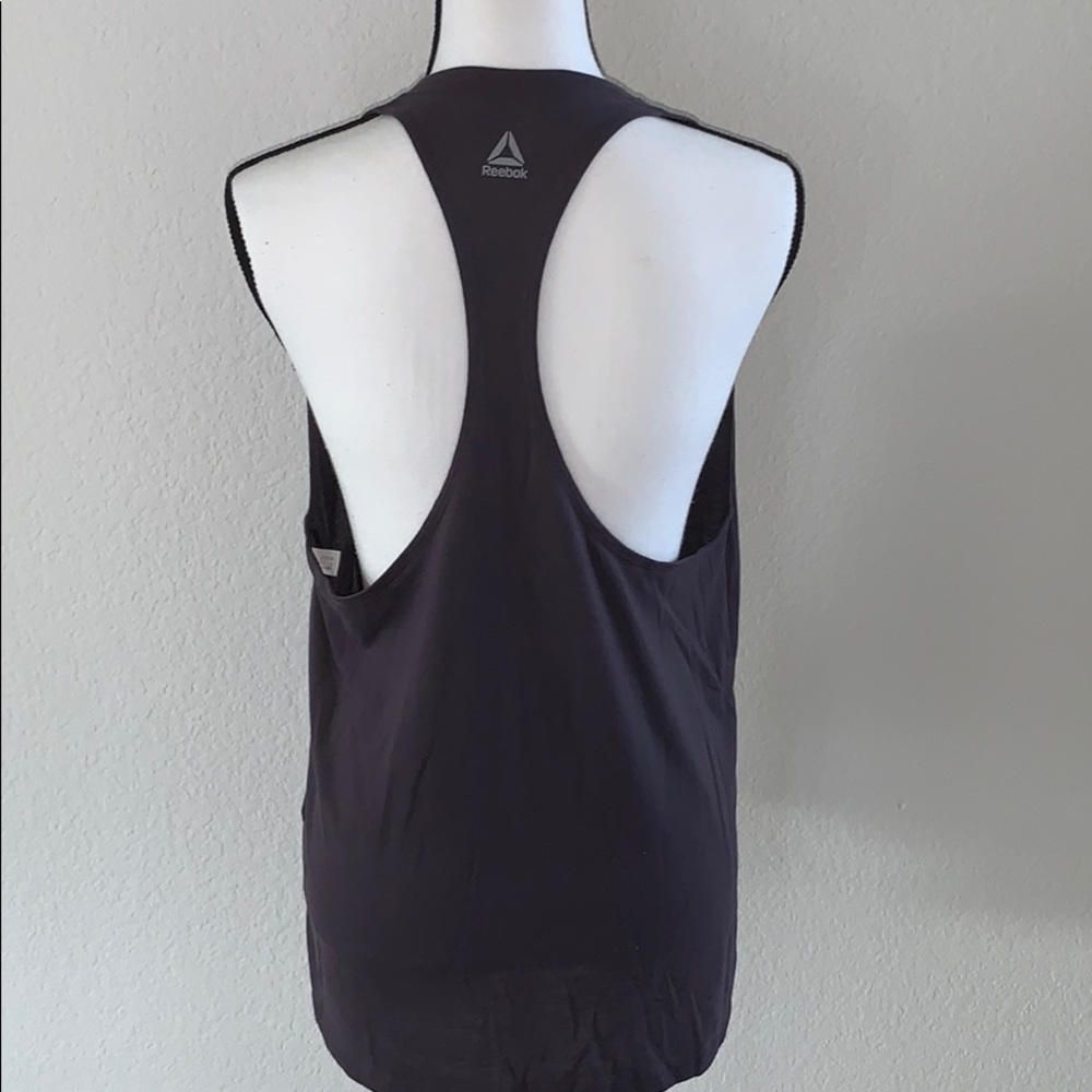 Reebok Supermium Tee Racerback Tank - Picture 3 of 5
